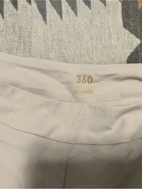 Cream 360 woman’s golf pants